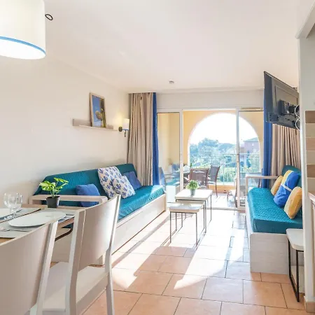 דירה Les Calanques Thalassotherapie-5 By Interhome