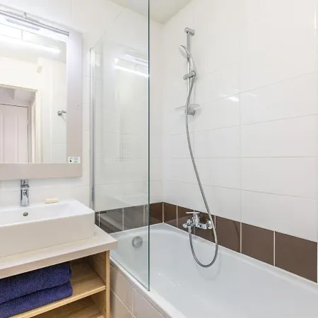 아파트 Les Calanques Thalassotherapie-5 By Interhome *