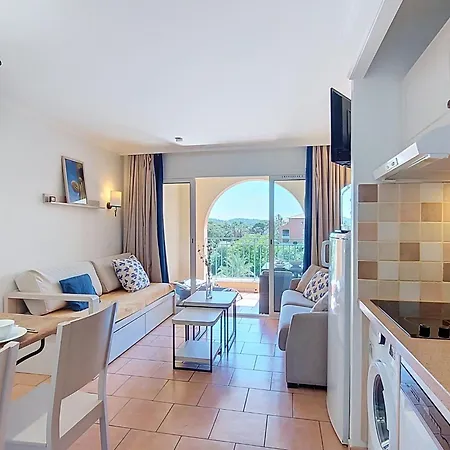 Les Calanques Thalassotherapie-5 By Interhome Διαμέρισμα Les Issambres